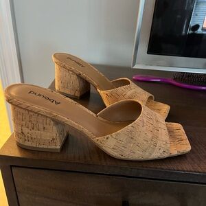 NEVER WORN Sandals by Abound